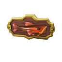 Treasured Almond Ancientscale Plaque