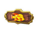 Treasured Amber Plentifin Plaque