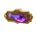 Treasured Amethyst Islehopper Plaque