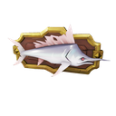 Treasured Ancient Stormfish Plaque