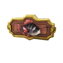 Treasured Ashen Devilfish Plaque