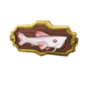 Treasured Bone Ancientscale Plaque