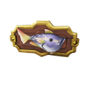 Treasured Charcoal Pondie Plaque