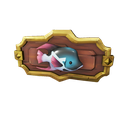 Treasured Cloudy Plentifin Plaque