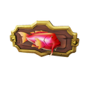 Treasured Coral Wildsplash Plaque