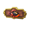 Treasured Firelight Devilfish Plaque