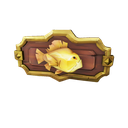 Treasured Forsaken Devilfish Plaque