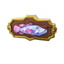 Treasured Indigo Splashtail Plaque