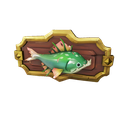 Treasured Jade Battlegill Plaque