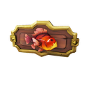 Treasured Lava Devilfish Plaque