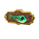 Treasured Moss Islehopper Plaque