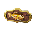 Treasured Muddy Wildsplash Plaque