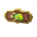 Treasured Olive Plentifin Plaque