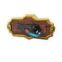 Treasured Raven Islehopper Plaque