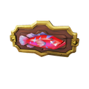 Treasured Ruby Splashtail Plaque