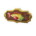 Treasured Russet Wildsplash Plaque