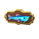 Treasured Sapphire Ancientscale Plaque