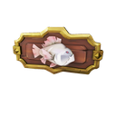 Treasured Seashell Devilfish Plaque