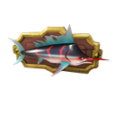 Treasured Shadow Stormfish Plaque