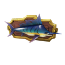 Treasured Shores Stormfish Plaque