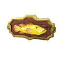 Treasured Sunny Splashtail Plaque