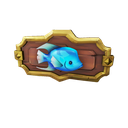 Treasured Watery Plentifin Plaque