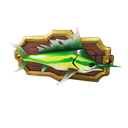 Treasured Wild Stormfish Plaque