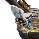 Glorious Sea Dog Figurehead