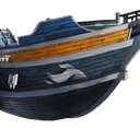 Glorious Sea Dog Hull Livery