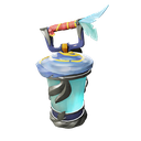 Triumphant Sea Dog Lantern