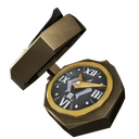 Twilight Hunter Pocket Watch