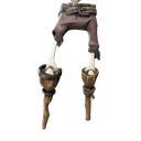Twin Pegs Lower Body