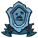 Unclaimed Island Voyager Ship's Banner