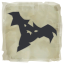 Veiled Bat Tattoo