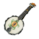 Venomous Kraken Banjo