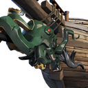 Venomous Kraken Figurehead