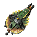 Venomous Kraken Hurdy-Gurdy