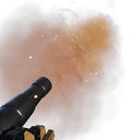 Well-Travelled Trader Cannon Flares
