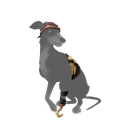 Bone Crusher Pet Outfit