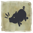 Tattoo Wild Hog
