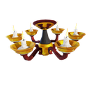 Wild Rose Chandelier