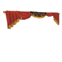 Wild Rose Curtains