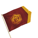 Wild Rose Flag