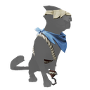 Bilge Rat Pet Outfit