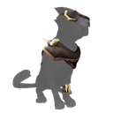 Bone Crusher Pet Outfit