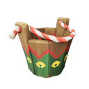 Wreath of Winter Bucket