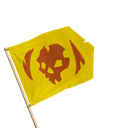 Yellow Resolute Flags