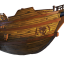 Yellow Resolute Hull Livery