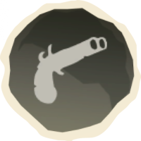 Double Barrel Pistol